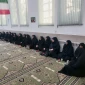 حضور کارمندان بسیجی در جلسه سخنرانی با حضور اقای سرهنگ اخوندی با موضوع دست اوردهای انقلاب