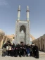 بازدید دانشجویان رشته عکاسی آموزشکده ملی مهارت دختران  میبد از بافت تاریخی و مسجد جامع کبیر یزد