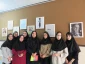 برگزاری نمایشگاه پوستر به مناسبت هفته گرافیک در آموزشکده ملی مهارت دختران میبد