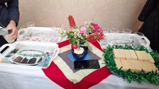 برگزاری ایستگاه صلواتی به مناسبت تولد حضرت معصومه(س) وروز دختر 2