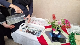 برگزاری ایستگاه صلواتی به مناسبت تولد حضرت معصومه(س) وروز دختر 4