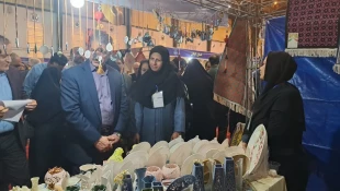 حضور آموزشکده ملی مهارت دختران میبد در هشتمین بازارچه دانشجویی ودستاوردهای مراکز دانشگاه ملی مهارت 5
