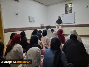 کارگاه آموزشی روش های مقابله با اهمال کاری تحصیلی درخوابگاه شقایق 2