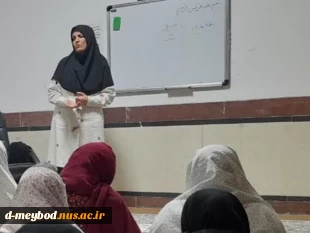 کارگاه آموزشی روش های مقابله با اهمال کاری تحصیلی درخوابگاه شقایق 4