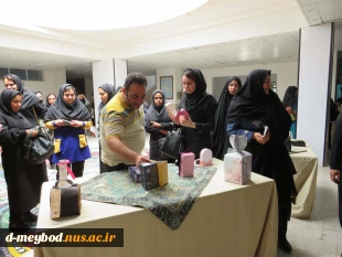 برگزاری رویداد تخصصی بسته بندی مرسانا در آموزشکده ملی مهارت دختران میبد 3