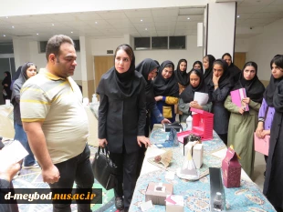 برگزاری رویداد تخصصی بسته بندی مرسانا در آموزشکده ملی مهارت دختران میبد 5
