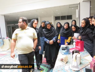 برگزاری رویداد تخصصی بسته بندی مرسانا در آموزشکده ملی مهارت دختران میبد 6