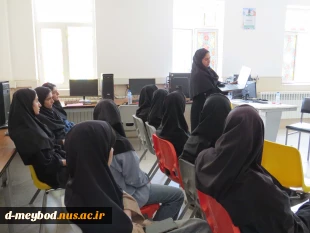 برگزاری سمینار با عنوان کارآفرینی در هنر با رویکرد هدفمندی وبرنامه محوری  3