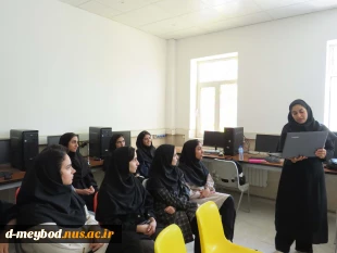 برگزاری سمینار با عنوان کارآفرینی در هنر با رویکرد هدفمندی وبرنامه محوری  4