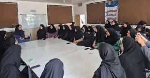 برگزاری سمینار تخصصی ایمنی کارگاه طراحی و دوخت به مناسبت هفته سرآمدی آموزشی
با تأکید بر هدفمندی و برنامه‌محوری در مهارت‌آموزی 3