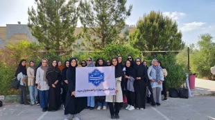 اردوی کویرنوردی دانشجویان  به مناسبت روز دختر وهفته خوابگاهها 2
