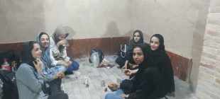 اردوی کویرنوردی دانشجویان  آموزشکده ملی مهارت دختران میبدبه مناسبت روز دختر وهفته خوابگاهها 6