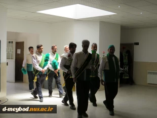 استقبال از خادمیاران حرم رضوی 3