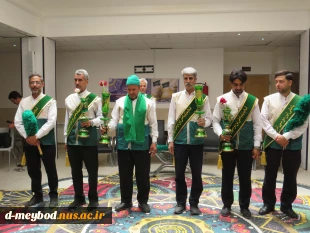 استقبال از خادمیاران حرم رضوی 4