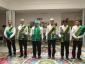 استقبال از خادمیاران حرم رضوی در آموزشکده ملی مهارت دختران میبد