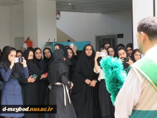 استقبال از خادمیاران حرم رضوی 5