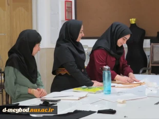 برگزاری کارگاه «پترن مجیک (حجم‌های جادویی)» به مناسبت دهه سرآمدی آموزشی
 8