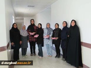 تقدیر از دانشجویان نمونه خوابگاهی وسرپرستها در هفته خوابگاهها 4