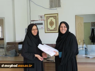 تقدیر از دانشجویان نمونه خوابگاهی وسرپرستها در هفته خوابگاهها 5