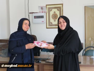تقدیر از دانشجویان نمونه خوابگاهی وسرپرستها در هفته خوابگاهها 6