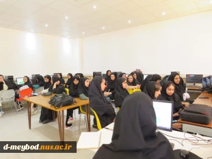 برگزاری سمینار روانشناسی وشناخت رنگ در آموزشکده ملی مهارت دختران میبد 2