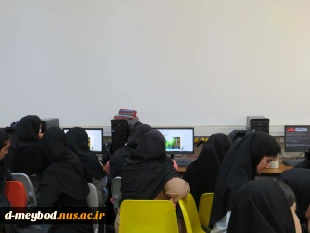 برگزاری سمینار روانشناسی وشناخت رنگ در آموزشکده ملی مهارت دختران میبد 3