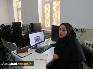 برگزاری سمینار روانشناسی وشناخت رنگ در آموزشکده ملی مهارت دختران میبد 4