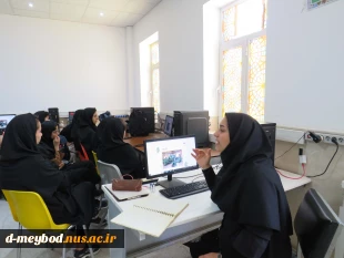 برگزاری سمینار روانشناسی وشناخت رنگ در آموزشکده ملی مهارت دختران میبد 5