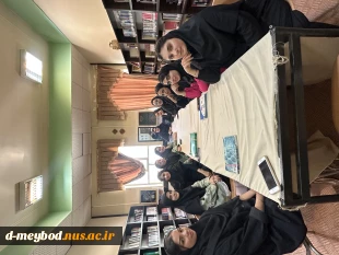 برگزاری دوره ی آموزشی فتومنتاژ با موضوع ایثار ومقاومت در آموزشکده ملی مهارت دختران میبد 4