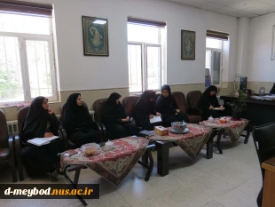 برگزاری جلسه شورای فرهنگی در آموزشکده ملی مهارت دختران میبد 2