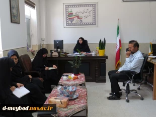 برگزاری جلسه شورای فرهنگی در آموزشکده ملی مهارت دختران میبد 3