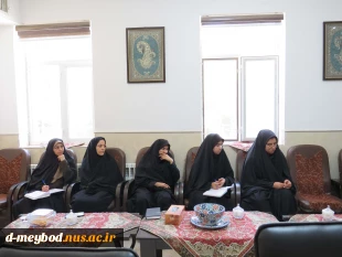 برگزاری جلسه شورای فرهنگی در آموزشکده ملی مهارت دختران میبد 4