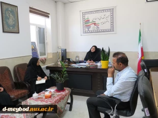 برگزاری جلسه شورای فرهنگی در آموزشکده ملی مهارت دختران میبد 5