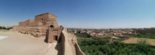 بازدید آموزشی دانشجویان عکاسی از نارین قلعه و برج کبوترخانه در میبد 4