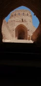 بازدید آموزشی دانشجویان عکاسی از نارین قلعه و برج کبوترخانه در میبد 5