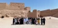 بازدید آموزشی دانشجویان عکاسی از نارین قلعه و برج کبوترخانه در میبد