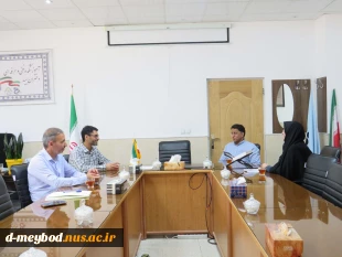 حضور هیأت نظارت، ارزیابی و تضمین کیفیت آموزش عالی دانشگاه ملی مهارت در آموزشکده  دختران میبد 2