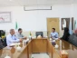 حضور هیأت نظارت، ارزیابی و تضمین کیفیت آموزش عالی دانشگاه ملی مهارت در آموزشکده  دختران میبد