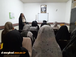 بایدها ونبایدهای دوره آشنایی پیش از ازدواج در آموزشکده ملی مهارت دختران میبد 2