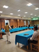 بازدید آموزشی دانشحویان عکاسی از اجرای نقالی در کتابخانه مرکزی شهرستان میبد 4