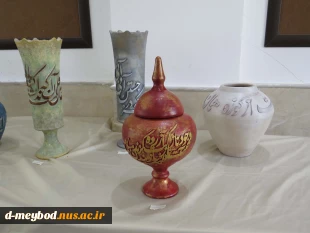 برگزاری ژوژمان درسی دانشجویان رشته گرافیک آموزشکده ملی مهارت دختران میبد 3
