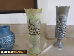 برگزاری ژوژمان درسی دانشجویان رشته گرافیک آموزشکده ملی مهارت دختران میبد 5