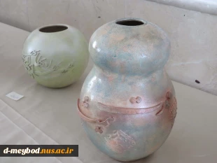 برگزاری ژوژمان درسی دانشجویان رشته گرافیک آموزشکده ملی مهارت دختران میبد 7