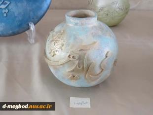 برگزاری ژوژمان درسی دانشجویان رشته گرافیک آموزشکده ملی مهارت دختران میبد 8