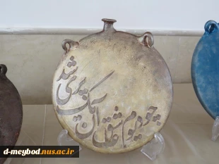 برگزاری ژوژمان درسی دانشجویان رشته گرافیک آموزشکده ملی مهارت دختران میبد 10