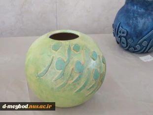 برگزاری ژوژمان درسی دانشجویان رشته گرافیک آموزشکده ملی مهارت دختران میبد 14