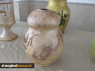 برگزاری ژوژمان درسی دانشجویان رشته گرافیک آموزشکده ملی مهارت دختران میبد 16