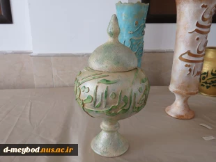 برگزاری ژوژمان درسی دانشجویان رشته گرافیک آموزشکده ملی مهارت دختران میبد 19