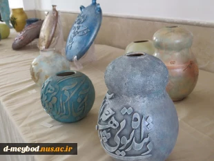 برگزاری ژوژمان درسی دانشجویان رشته گرافیک آموزشکده ملی مهارت دختران میبد 20