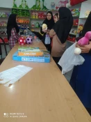 بازدید دانسجویان رشته طراحی دوخت از کارگاه تولید عروسک پرمون میبد 4